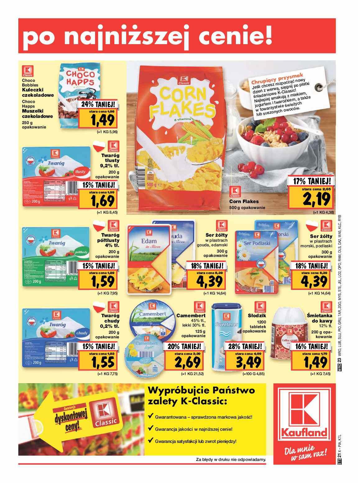 Gazetka promocyjna Kaufland str. 21