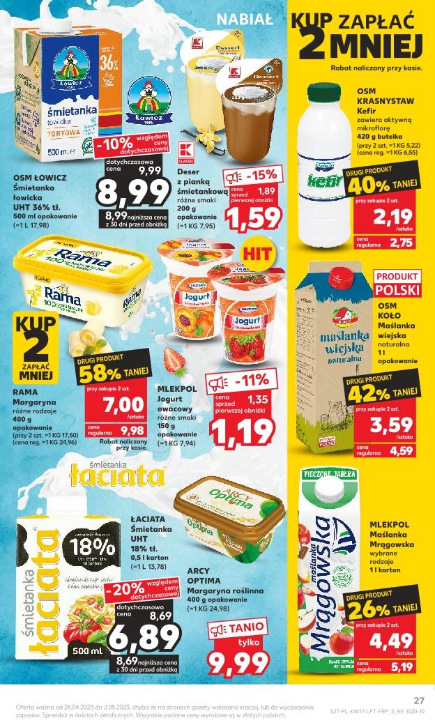 Gazetka promocyjna Kaufland str. 27
