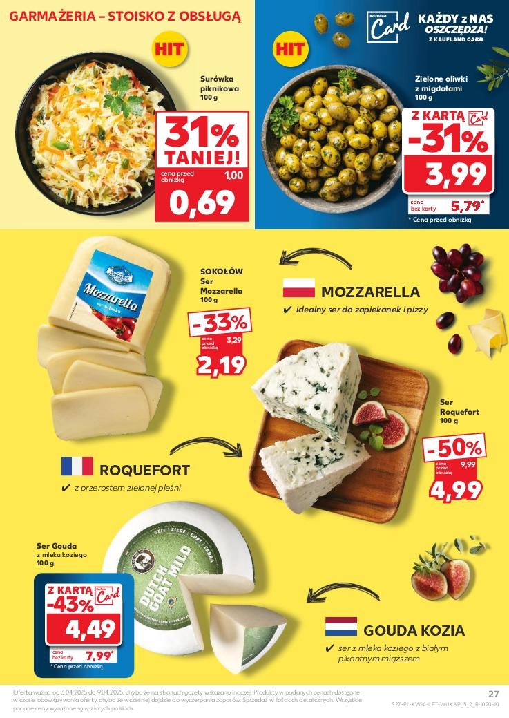 Gazetka promocyjna Kaufland str. 27
