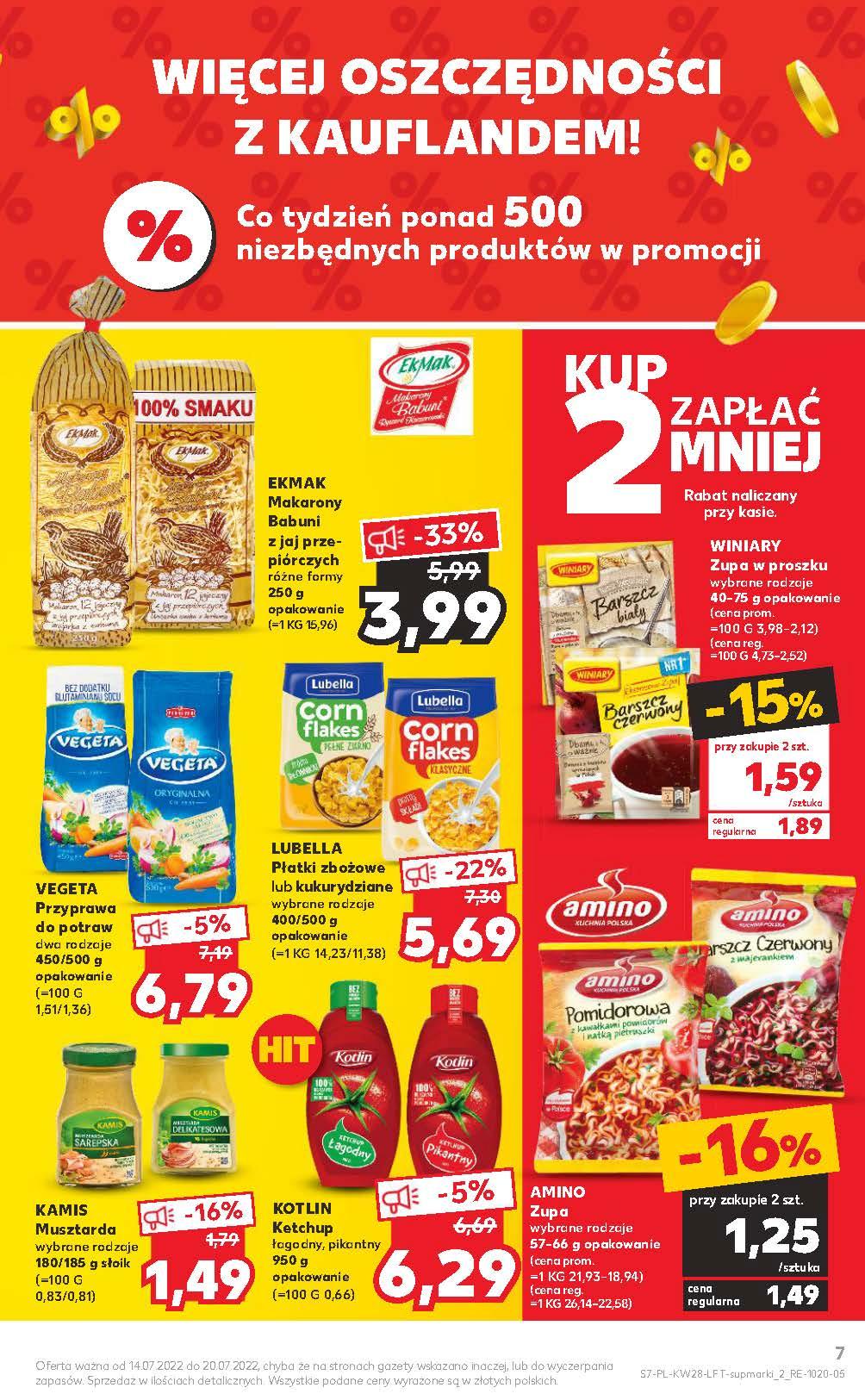 Gazetka promocyjna Kaufland str. 7