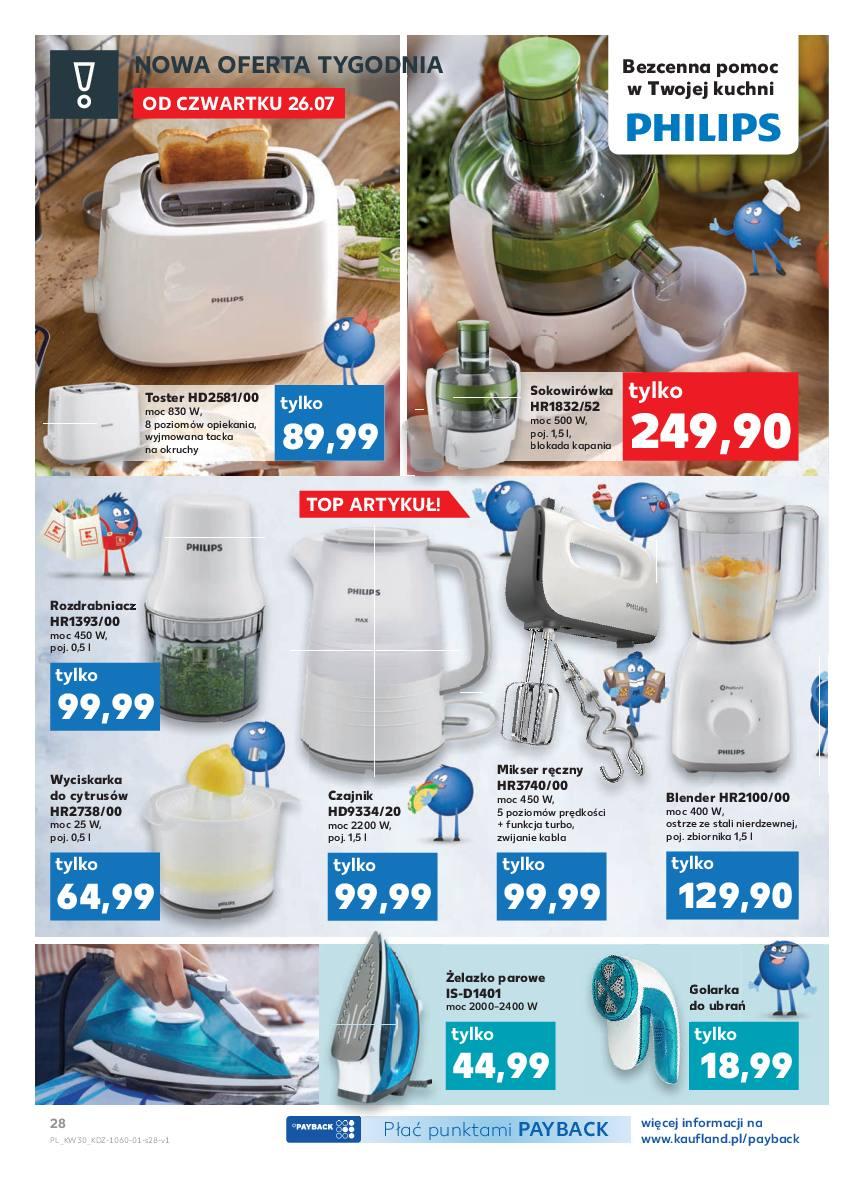 Gazetka promocyjna Kaufland str. 28