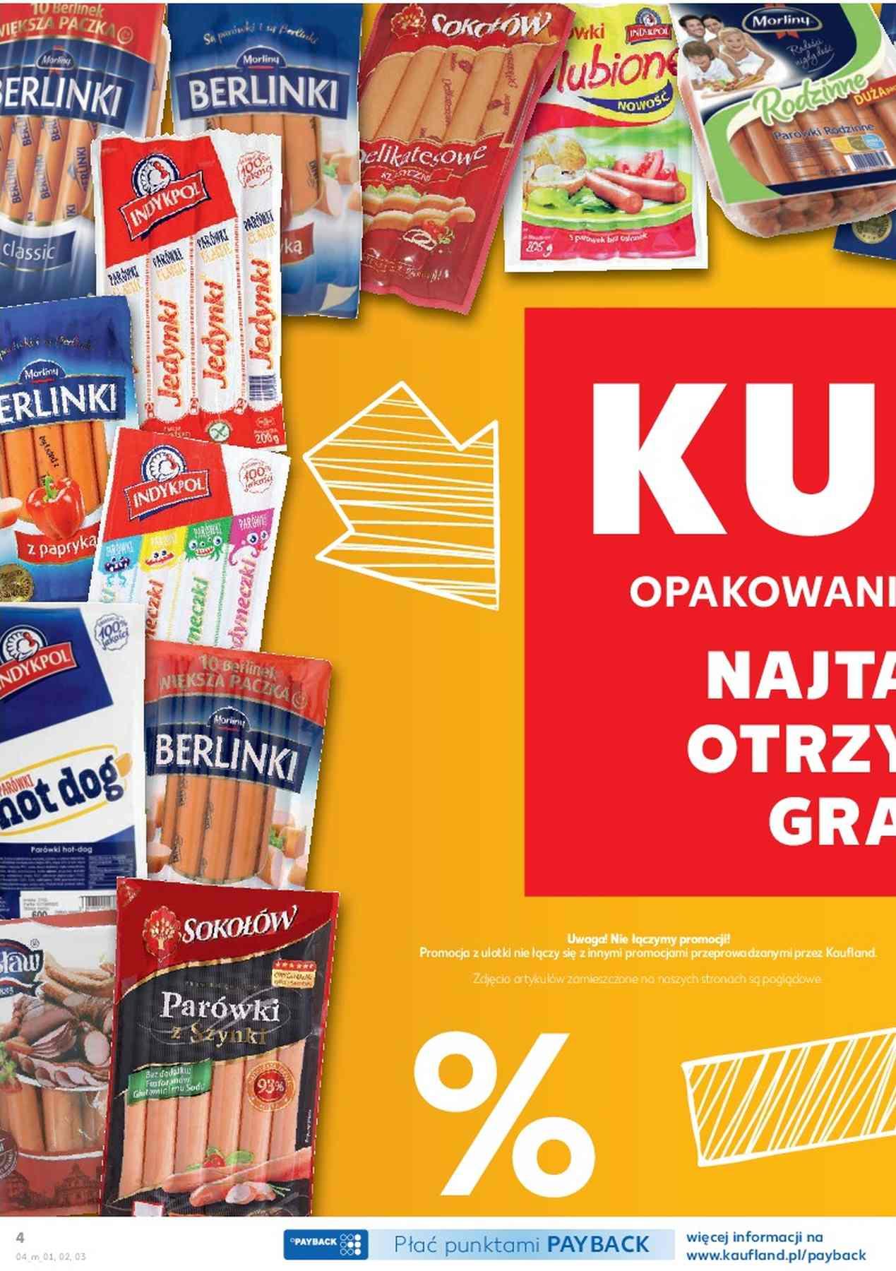 Gazetka promocyjna Kaufland str. 4