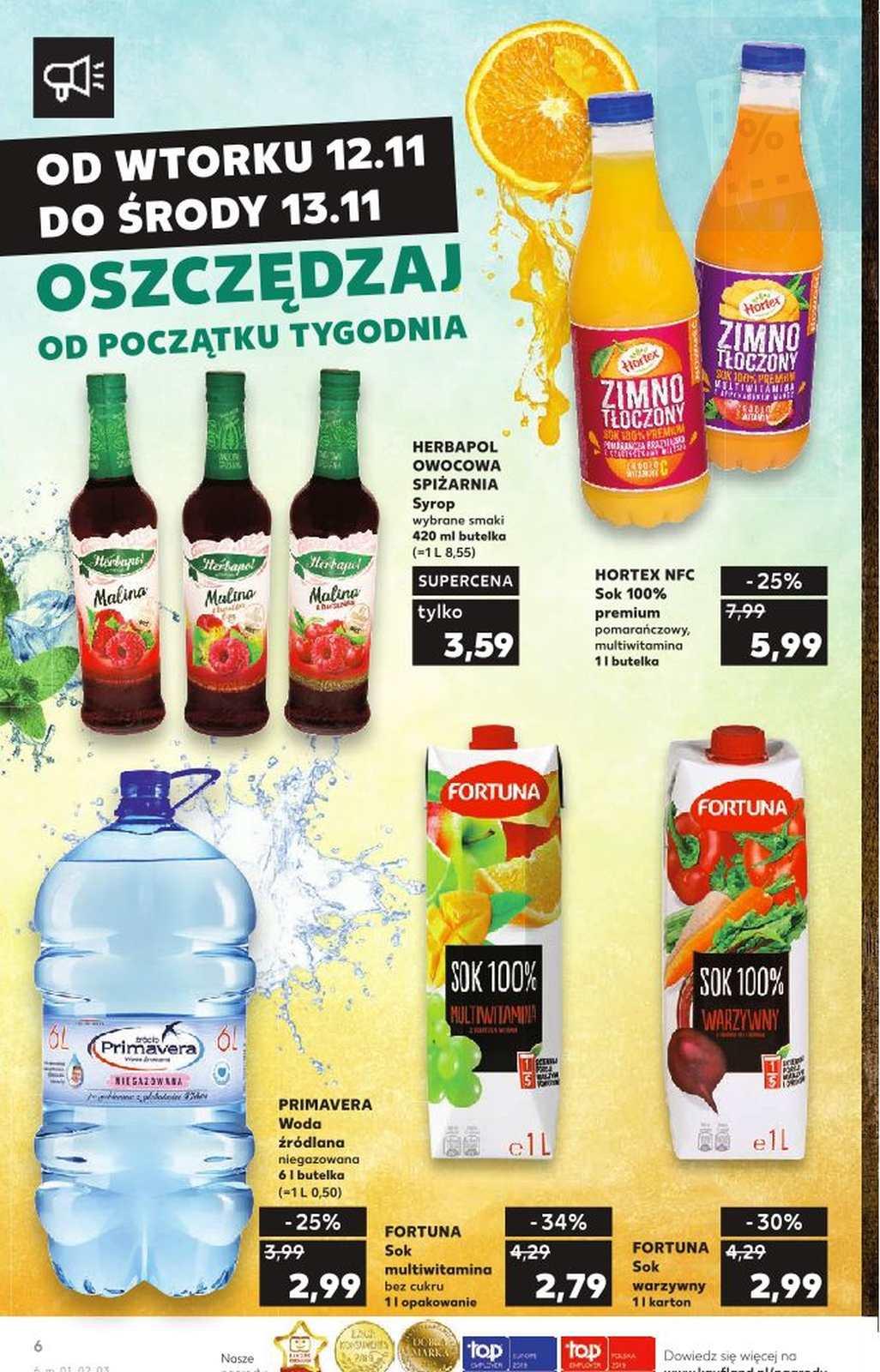 Gazetka promocyjna Kaufland str. 6
