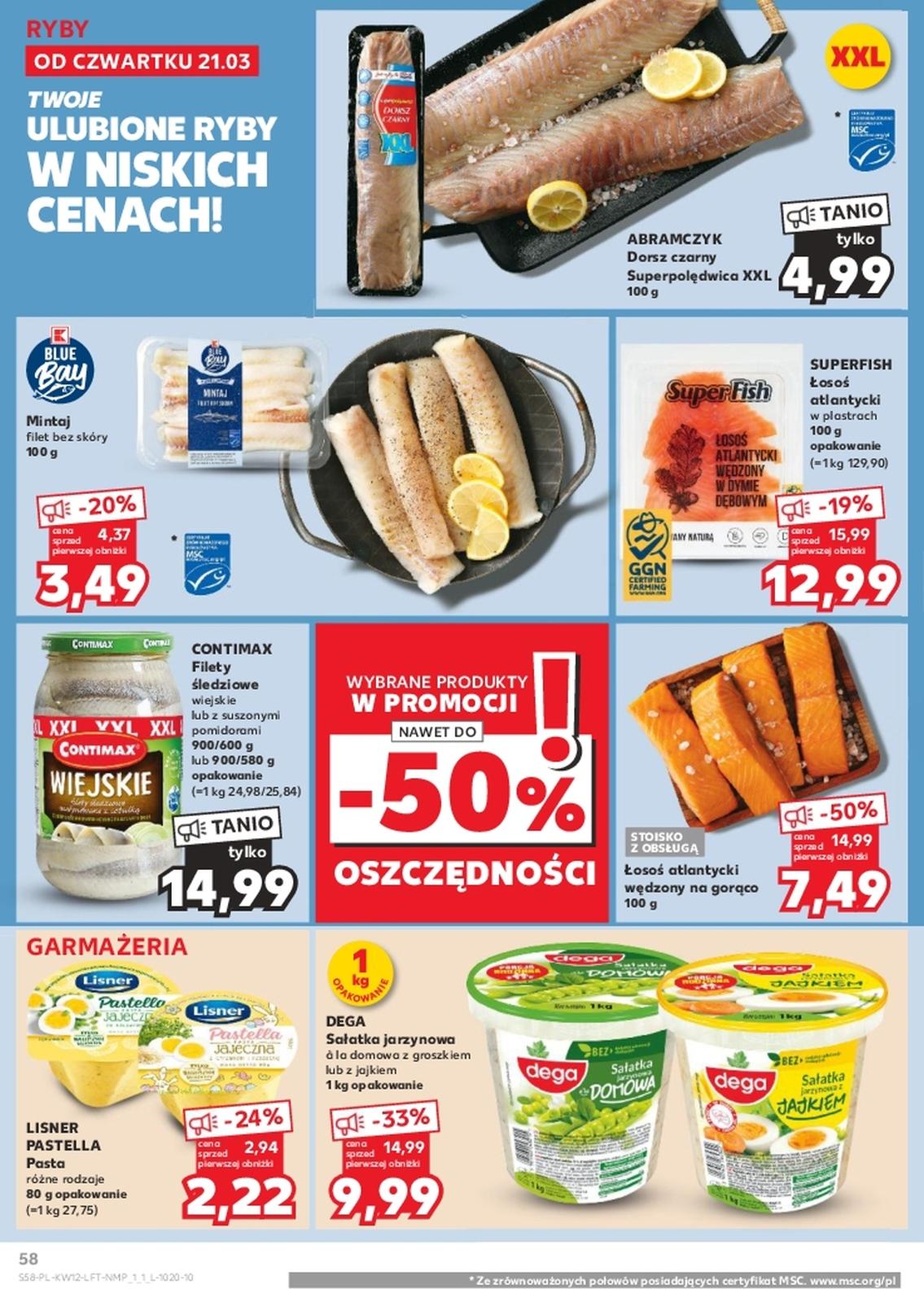 Gazetka promocyjna Kaufland str. 58