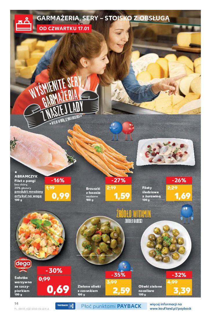 Gazetka promocyjna Kaufland str. 14