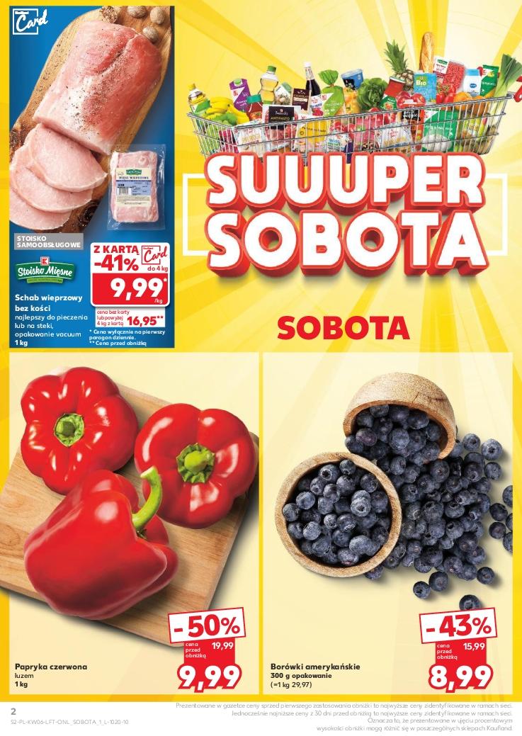 Gazetka promocyjna Kaufland str. 2