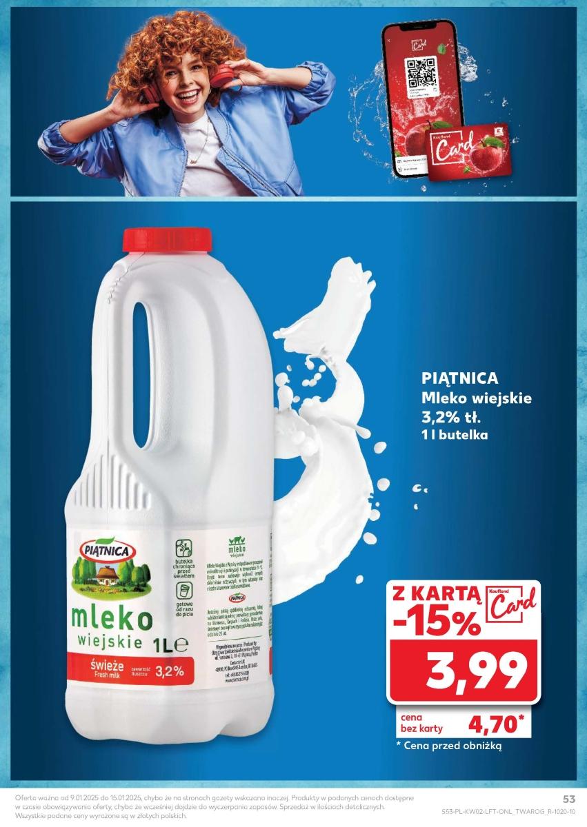 Gazetka promocyjna Kaufland str. 53