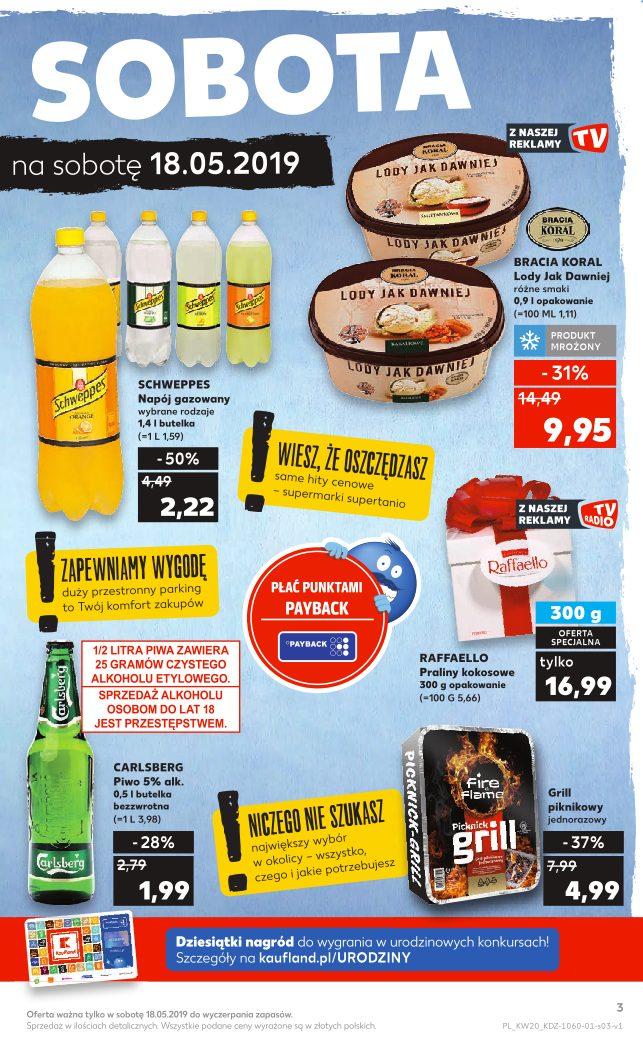 Gazetka promocyjna Kaufland str. 3