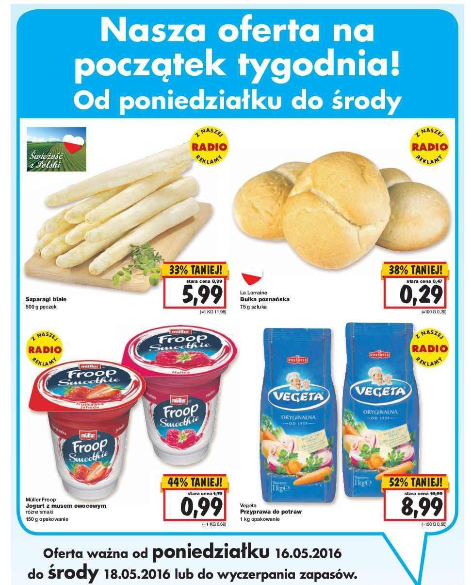 Gazetka promocyjna Kaufland str. 1