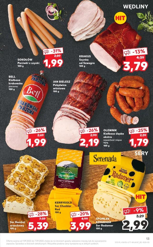 Gazetka promocyjna Kaufland str. 13