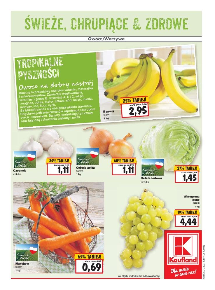 Gazetka promocyjna Kaufland str. 3