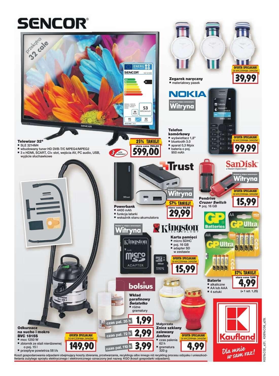 Gazetka promocyjna Kaufland str. 31