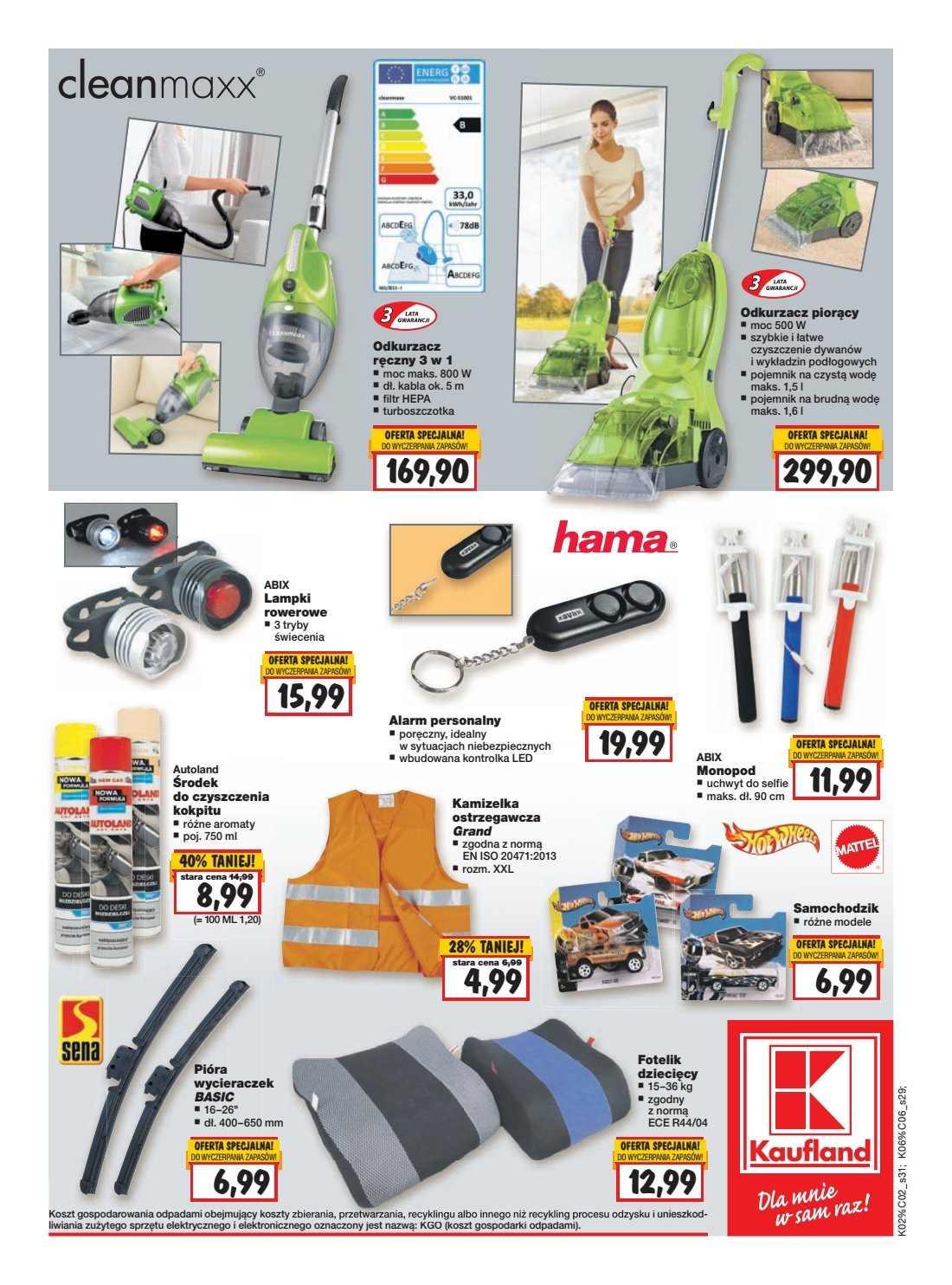 Gazetka promocyjna Kaufland str. 31