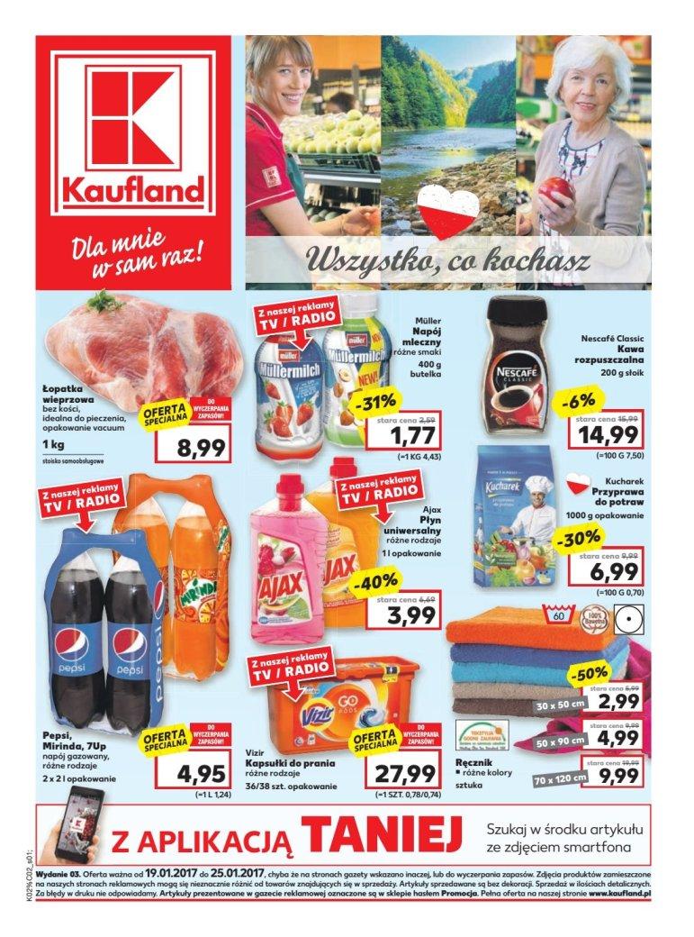 Gazetka promocyjna Kaufland str. 1