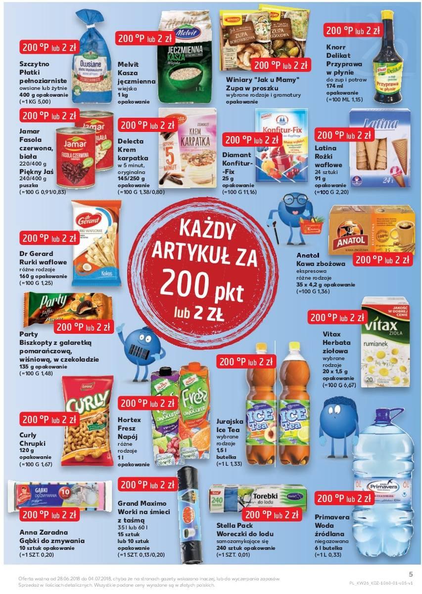 Gazetka promocyjna Kaufland str. 5