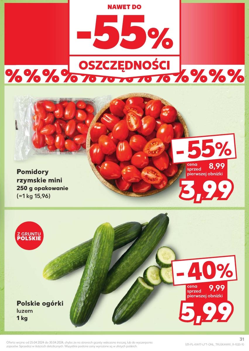 Gazetka promocyjna Kaufland str. 31