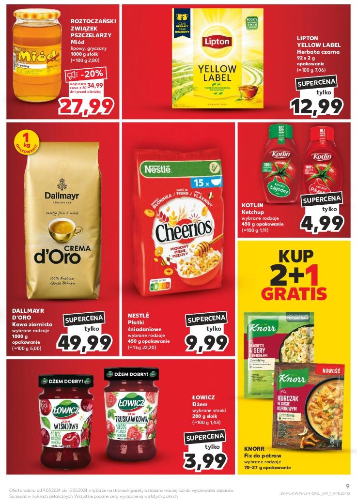 Gazetka promocyjna Kaufland str. 9