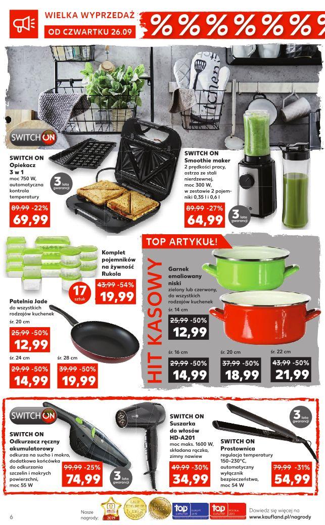 Gazetka promocyjna Kaufland str. 6