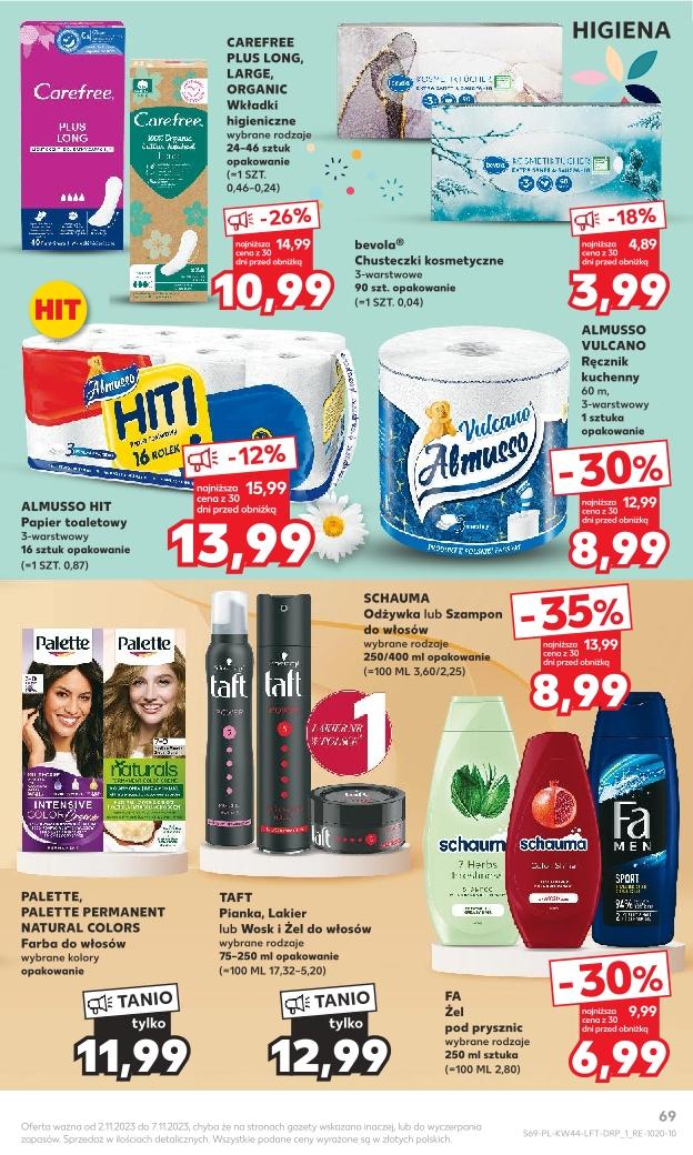 Gazetka promocyjna Kaufland str. 69