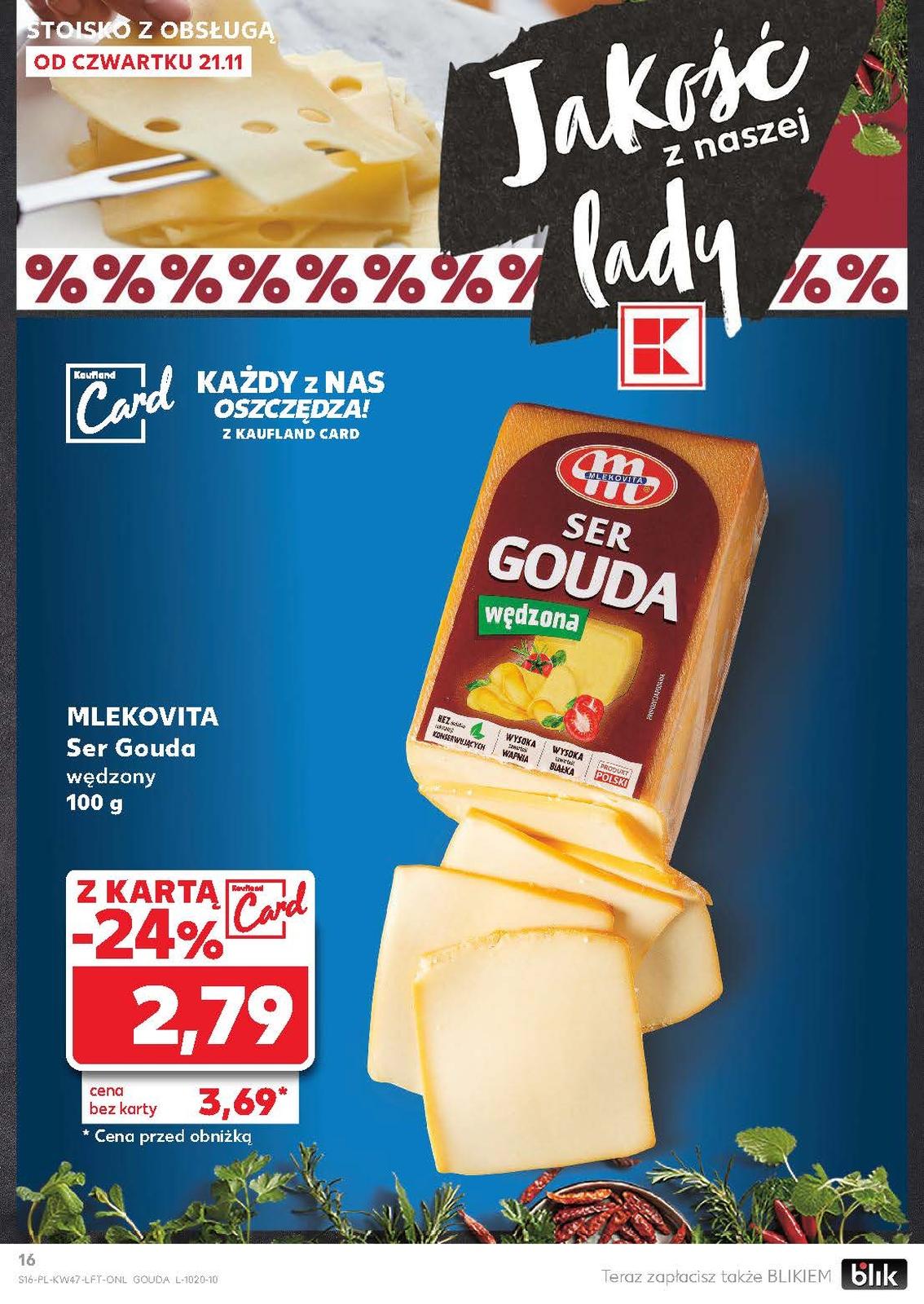 Gazetka promocyjna Kaufland str. 16