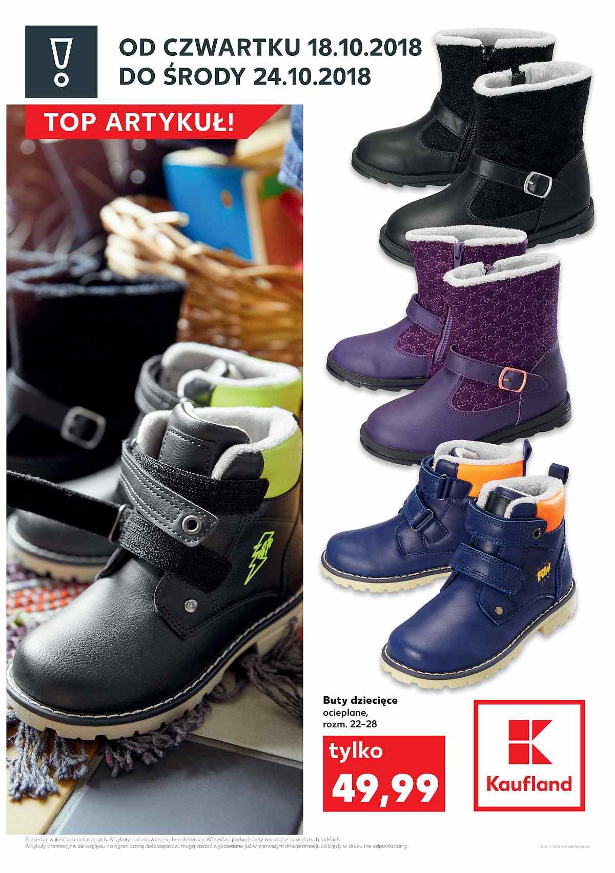 Gazetka promocyjna Kaufland str. 1