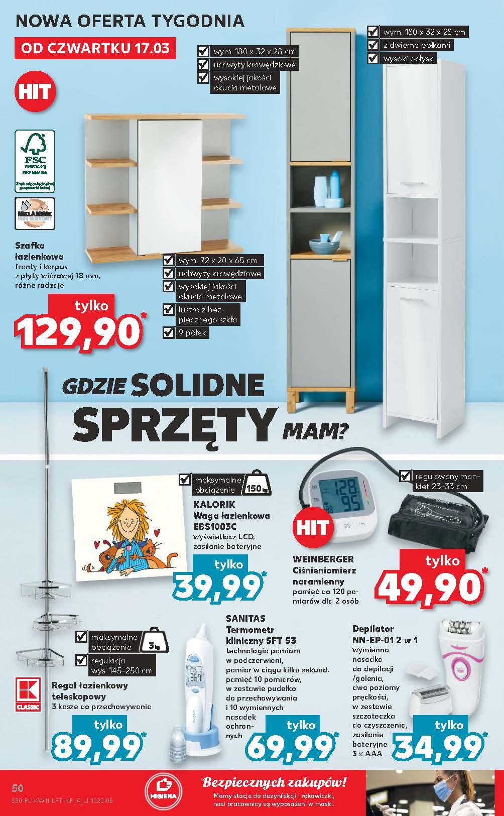 Gazetka promocyjna Kaufland str. 50