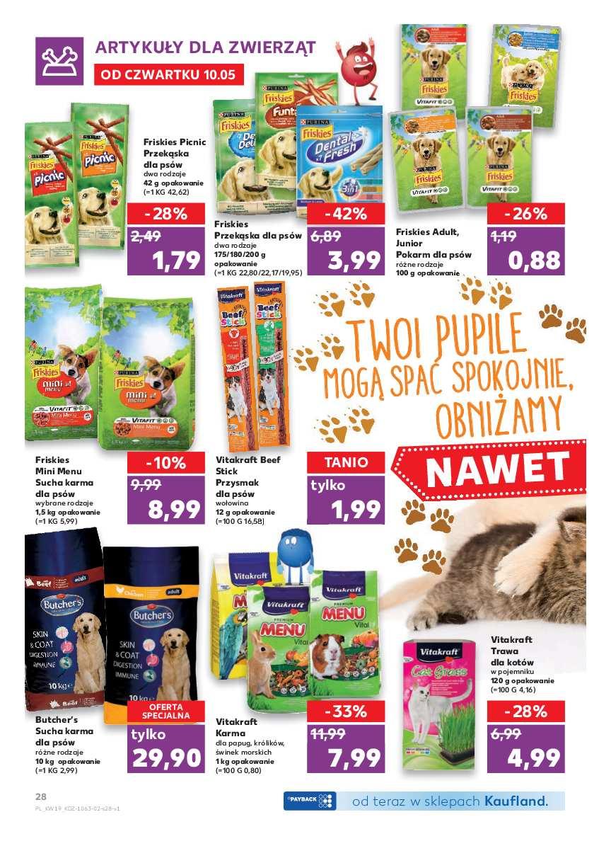 Gazetka promocyjna Kaufland str. 28