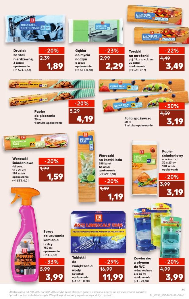Gazetka promocyjna Kaufland str. 31
