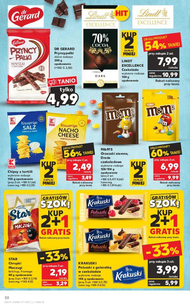 Gazetka promocyjna Kaufland str. 30