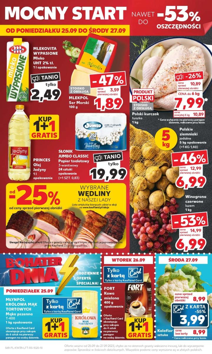 Gazetka promocyjna Kaufland str. 68