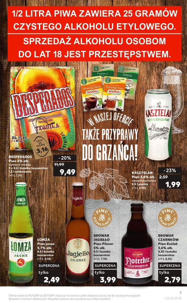 Gazetka promocyjna Kaufland str. 7