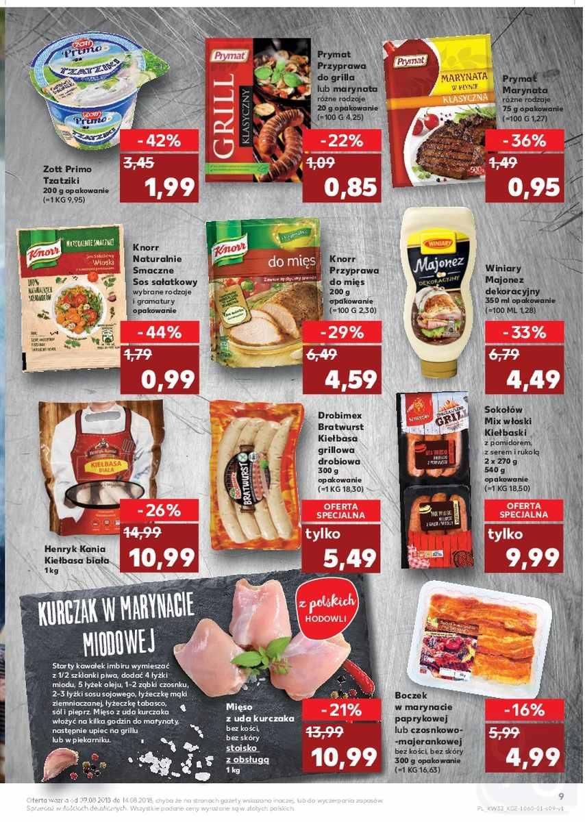 Gazetka promocyjna Kaufland str. 9