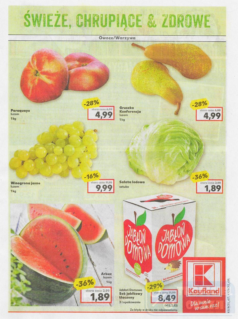 Gazetka promocyjna Kaufland str. 7