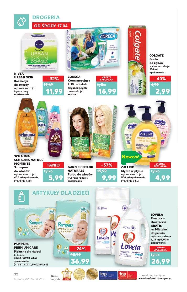 Gazetka promocyjna Kaufland str. 32