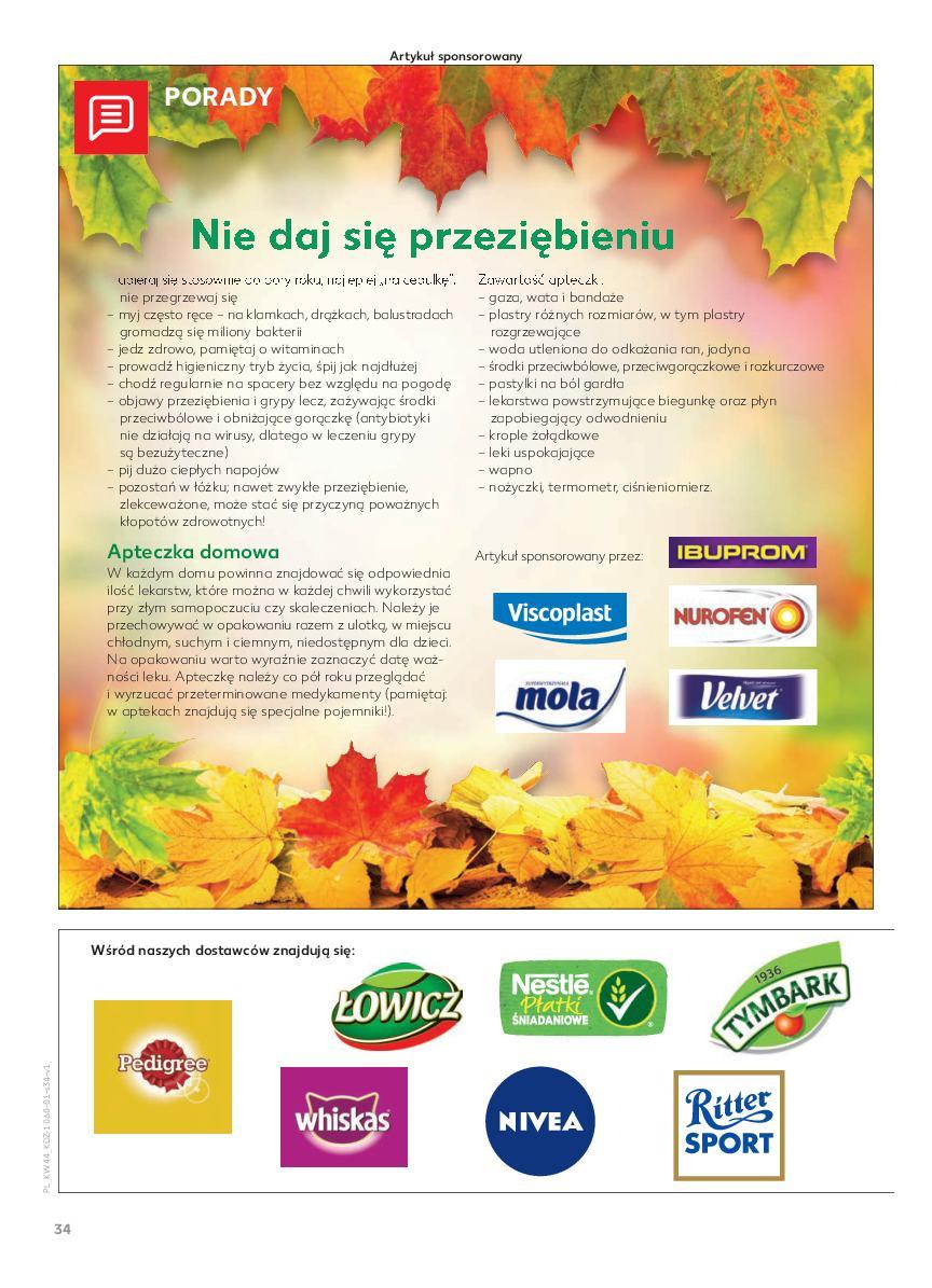 Gazetka promocyjna Kaufland str. 34