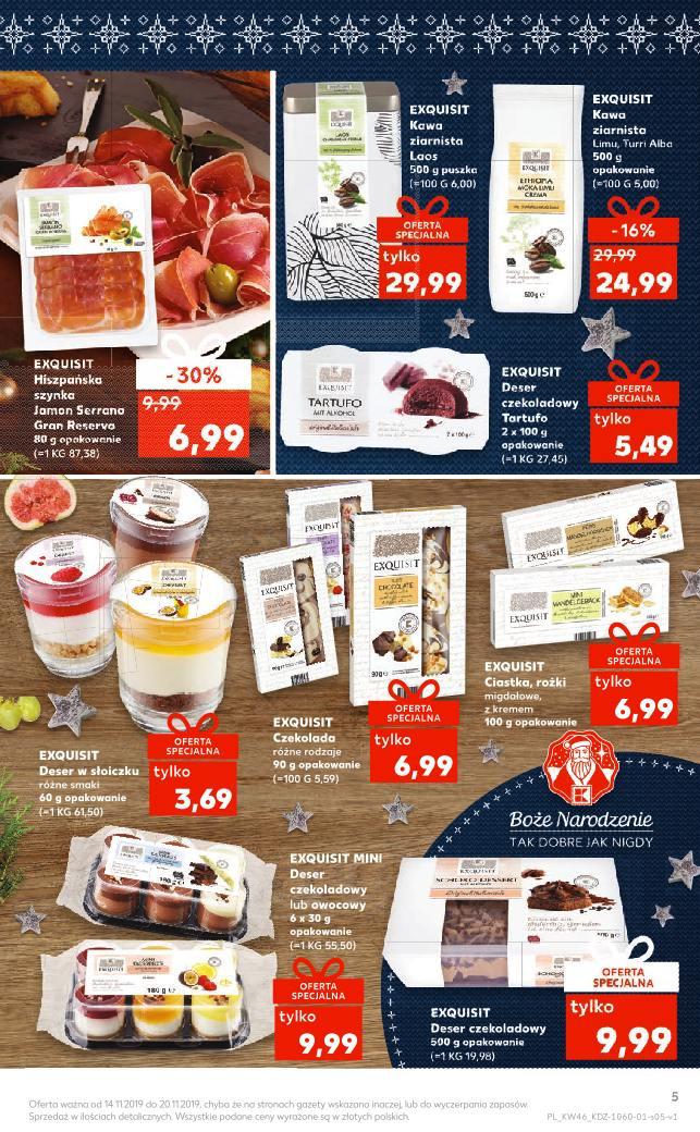 Gazetka promocyjna Kaufland str. 5