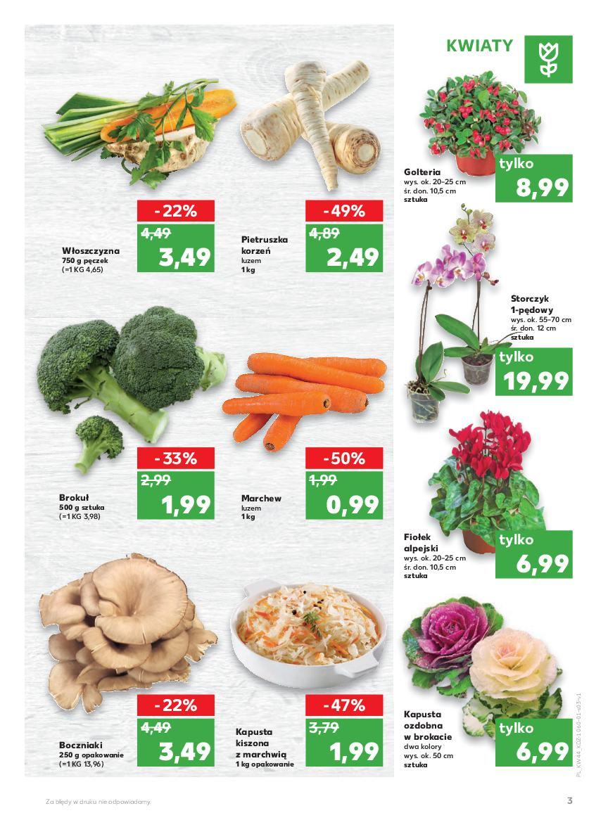 Gazetka promocyjna Kaufland str. 3