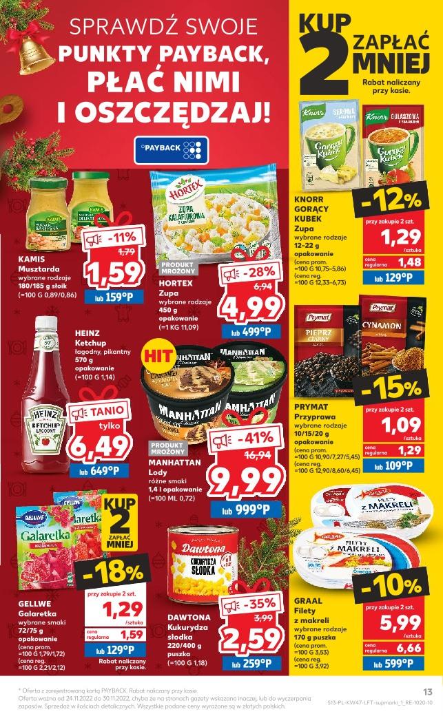 Gazetka promocyjna Kaufland str. 13