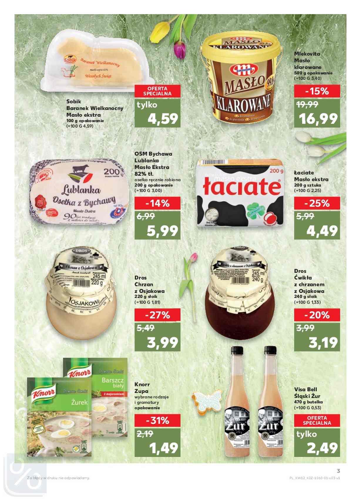Gazetka promocyjna Kaufland str. 3