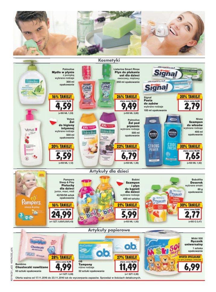 Gazetka promocyjna Kaufland str. 22
