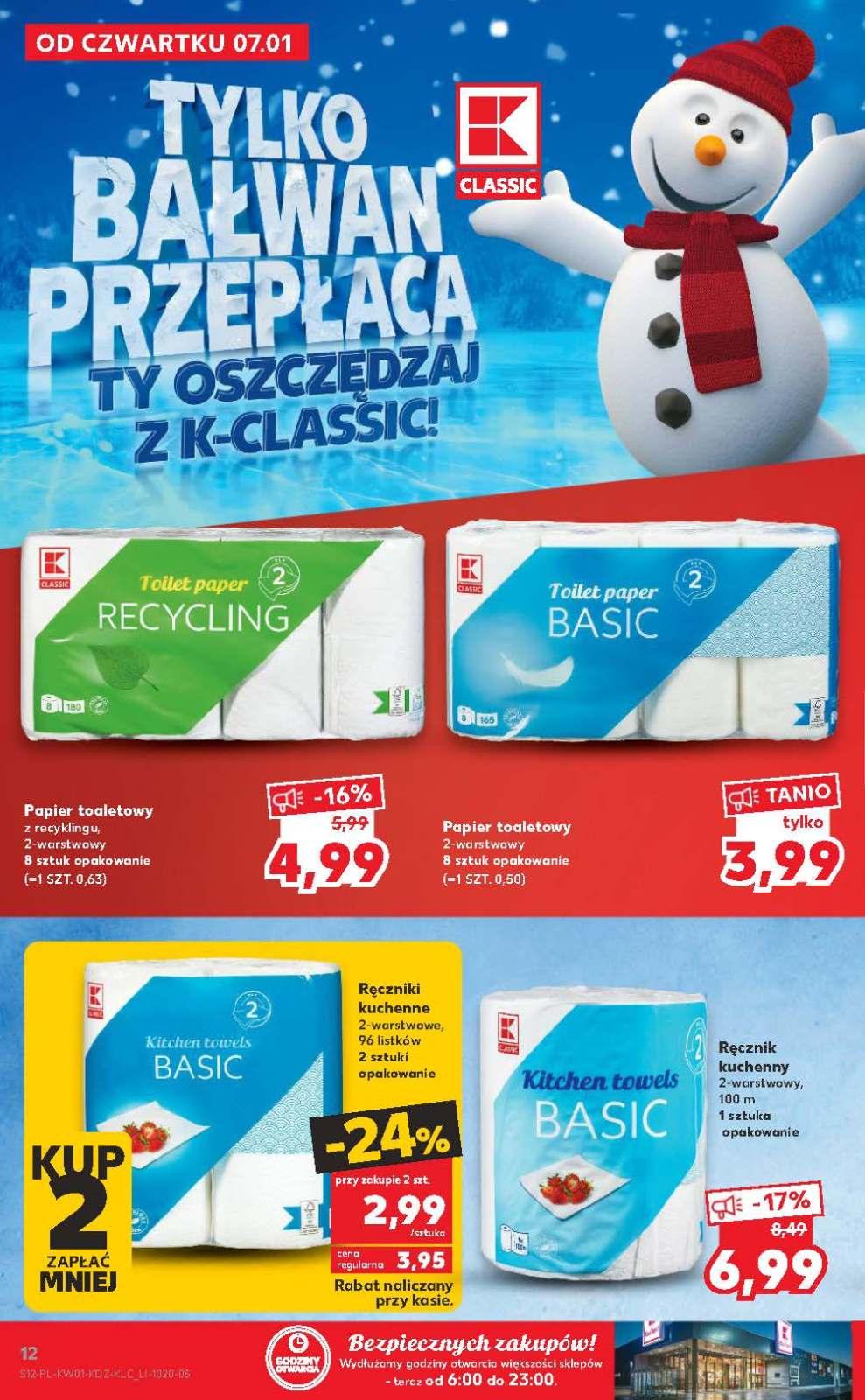 Gazetka promocyjna Kaufland str. 12