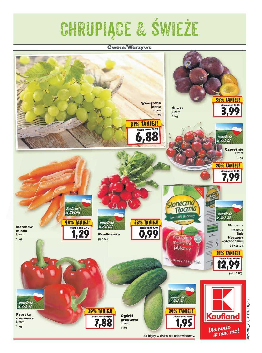 Gazetka promocyjna Kaufland str. 7
