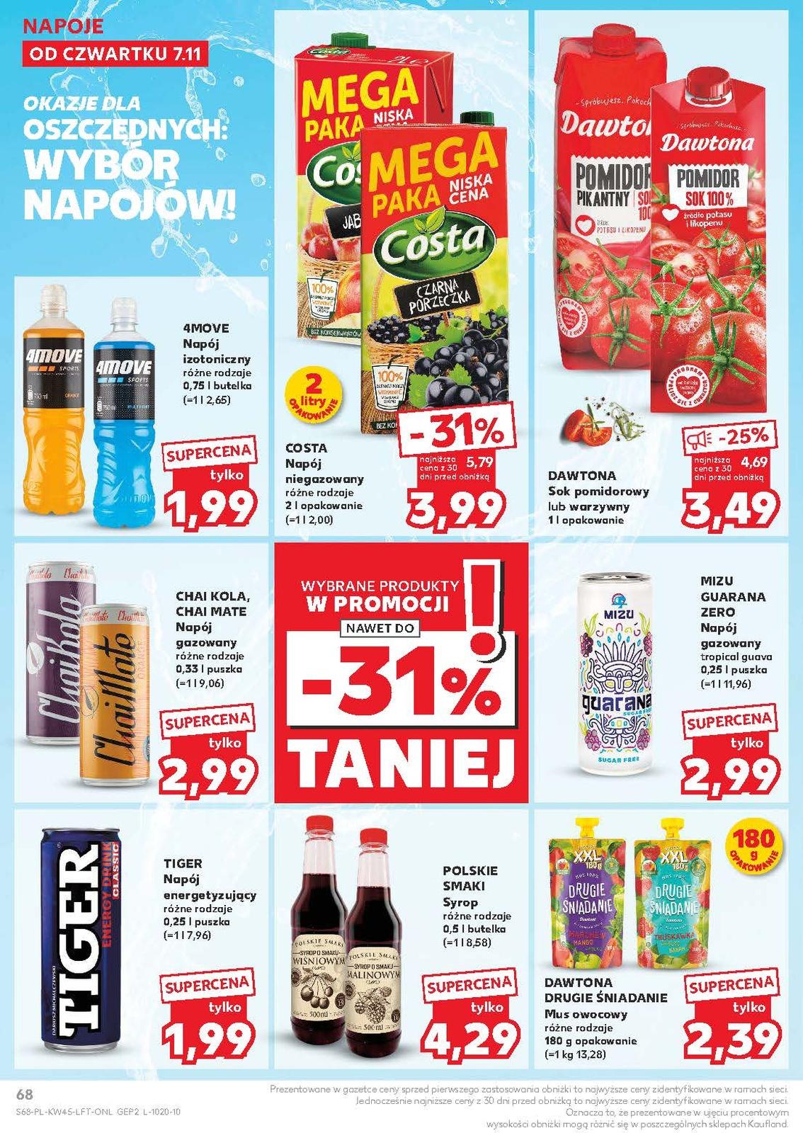 Gazetka promocyjna Kaufland str. 68