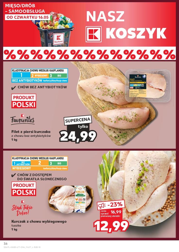 Gazetka promocyjna Kaufland str. 36