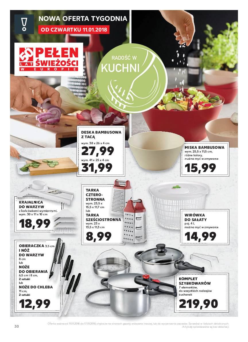 Gazetka promocyjna Kaufland str. 30