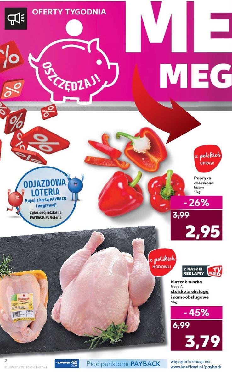 Gazetka promocyjna Kaufland str. 2