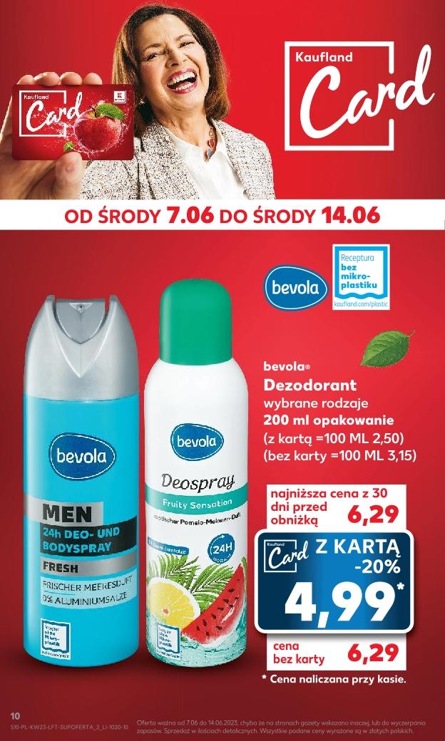 Gazetka promocyjna Kaufland str. 10