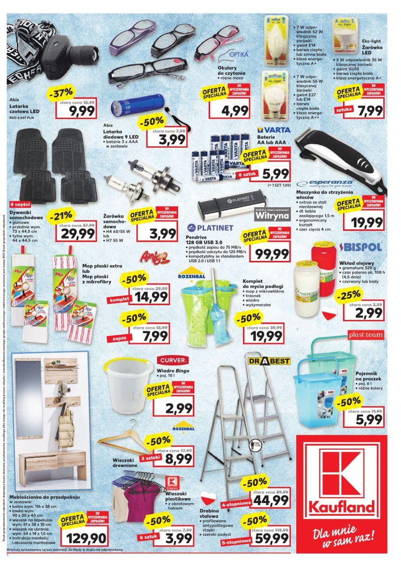 Gazetka promocyjna Kaufland str. 3
