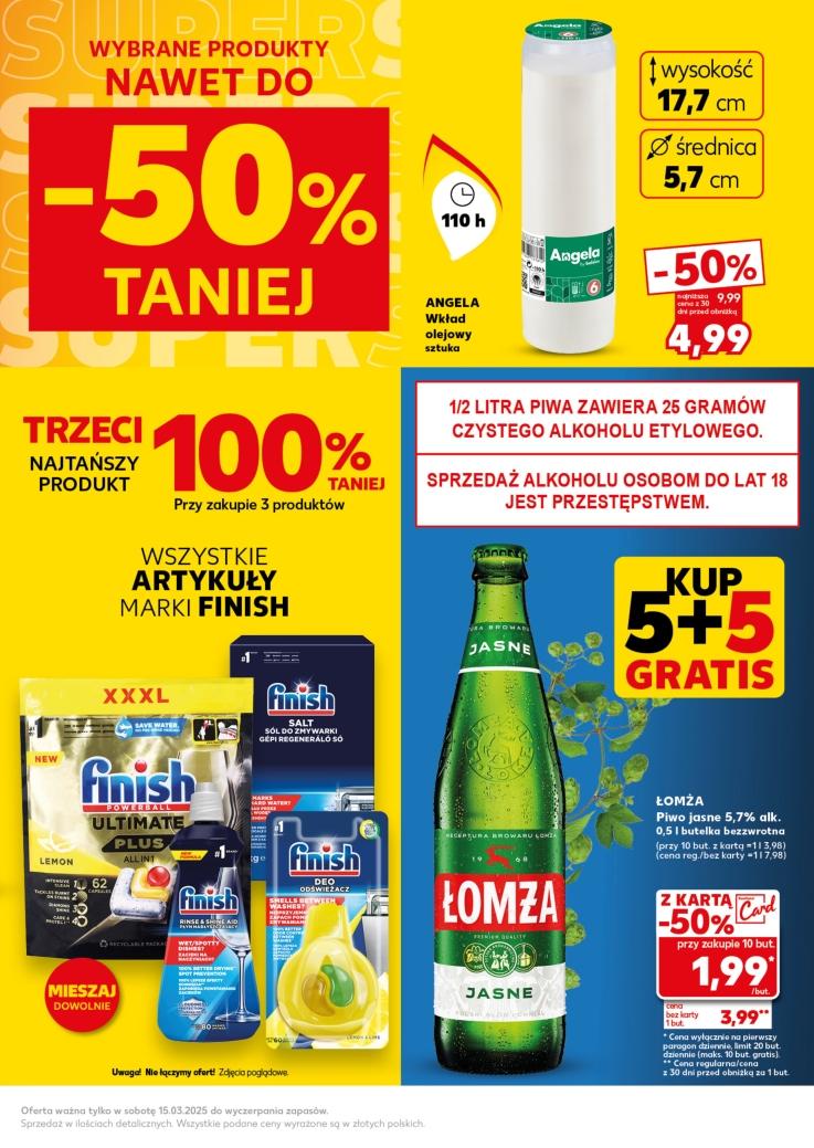 Gazetka promocyjna Kaufland str. 3