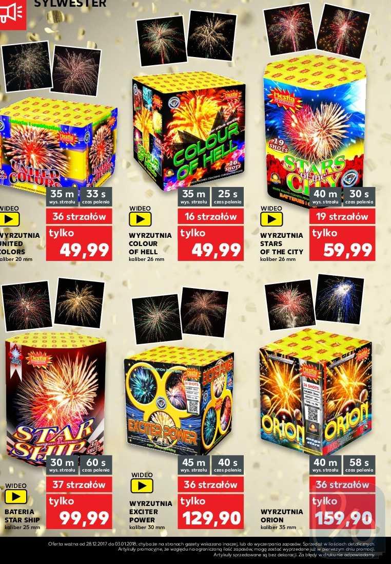 Gazetka promocyjna Kaufland str. 38